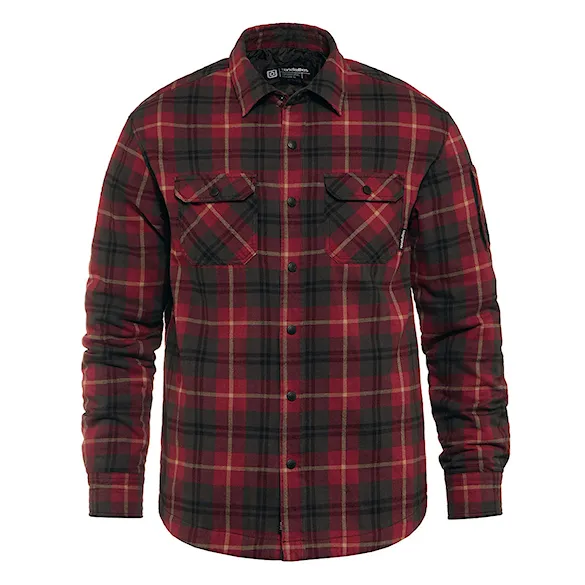 Košile Horsefeathers Dough Insulated redwood 2025 - 1