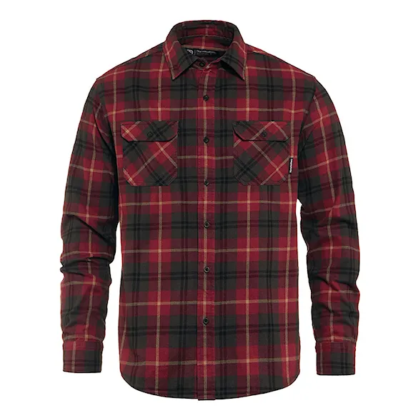 Koszula Horsefeathers Dough redwood 2025 - 1