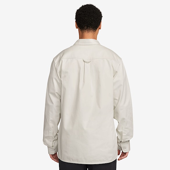 Shirt Nike SB Tanglin LS Woven Button Up light bone 2023 - 2