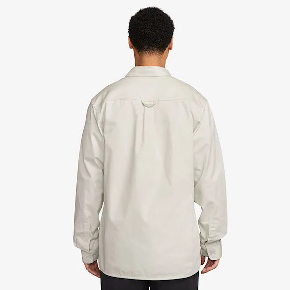Shirt Nike SB Tanglin LS Woven Button Up light bone 2023 - 2