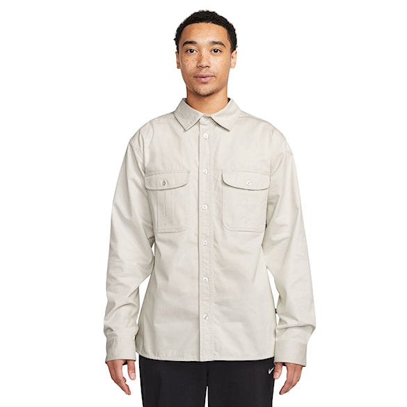 Shirt Nike SB Tanglin LS Woven Button Up light bone 2023 - 1