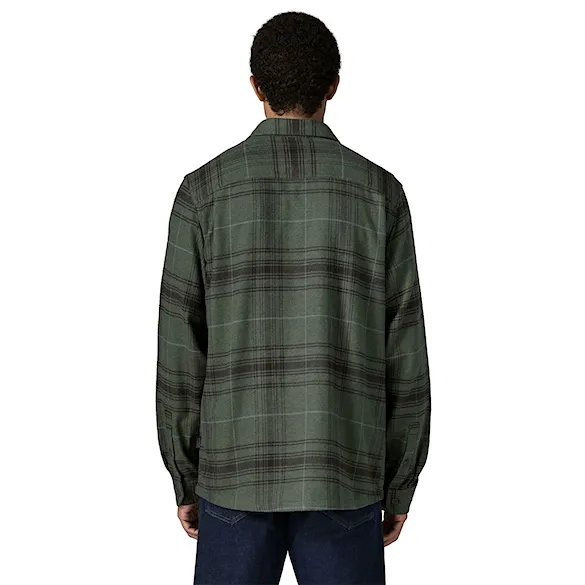 Koszula Patagonia M's Fjord Flannel Shirt dissolve: treeline green 2026 - 2
