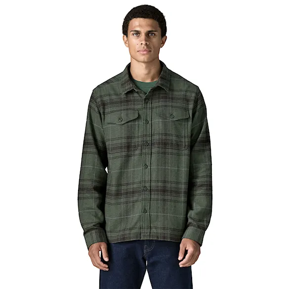 Koszula Patagonia M's Fjord Flannel Shirt dissolve: treeline green 2026 - 1