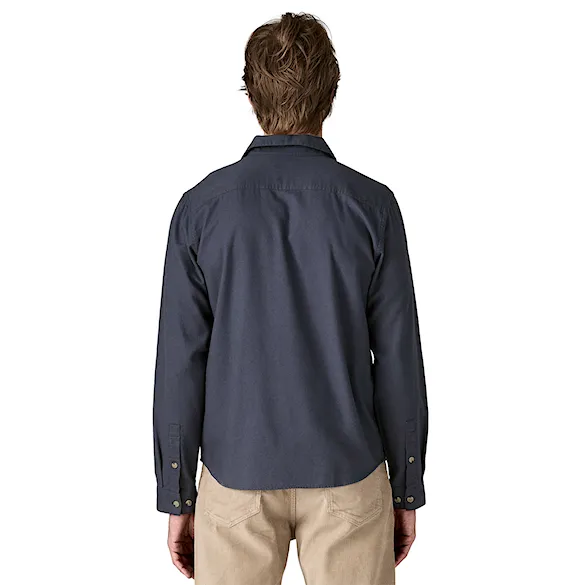 Košeľa Patagonia M's L/S Lw Fjord Flannel Shirt smolder blue 2025 - 2