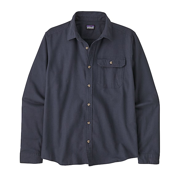 Košile Patagonia M's L/S Lw Fjord Flannel Shirt smolder blue 2025 - 3