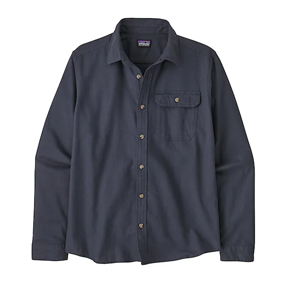 Košeľa Patagonia M's L/S Lw Fjord Flannel Shirt smolder blue 2025 - 3