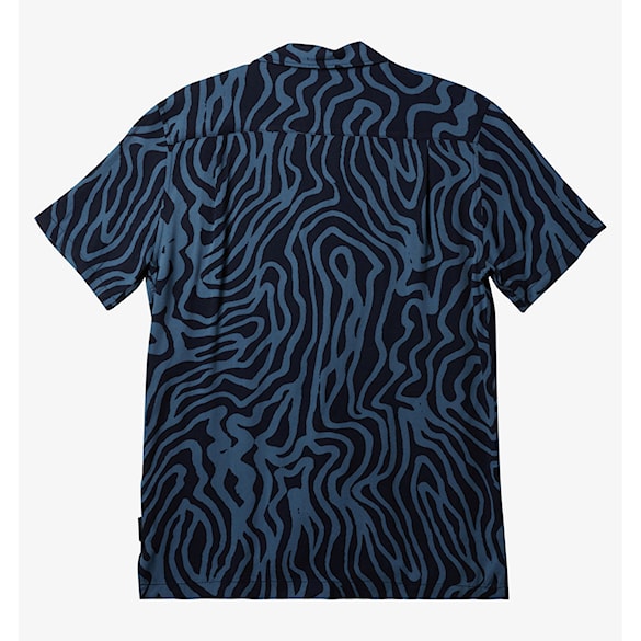Košeľa Quiksilver Pool Party Casual SS dark navy aop best mix ss 2024 - 7