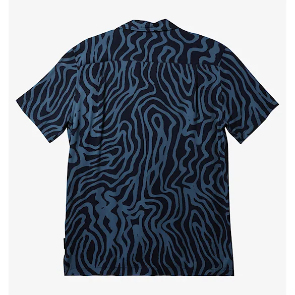 Košeľa Quiksilver Pool Party Casual SS dark navy aop best mix ss 2024 - 7