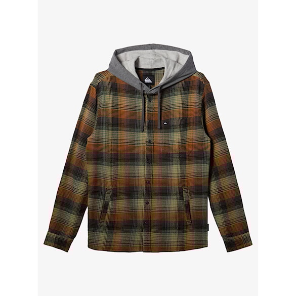 Koszula Quiksilver Sandbar grape leaf sandbar hooded flan 2024 - 5