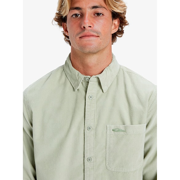 Koszula Quiksilver Smoketrailcord desertsage smoke trail cord ls 2024 - 4