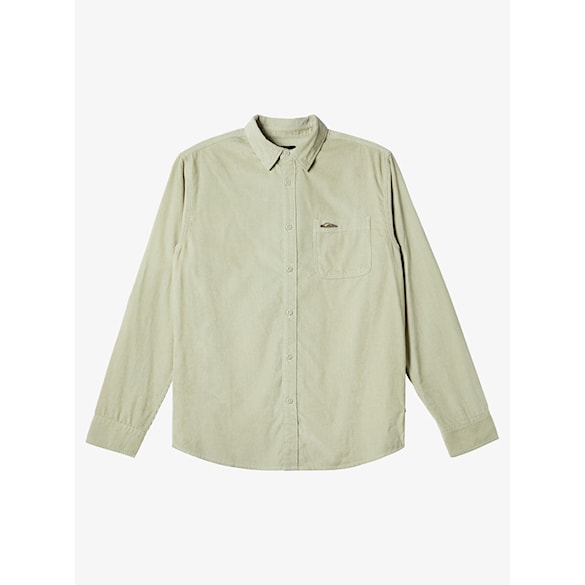 Koszula Quiksilver Smoketrailcord desertsage smoke trail cord ls 2024 - 6