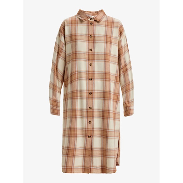 Shirt Roxy Aqua Waves parchement paradise plaid 2024 - 5
