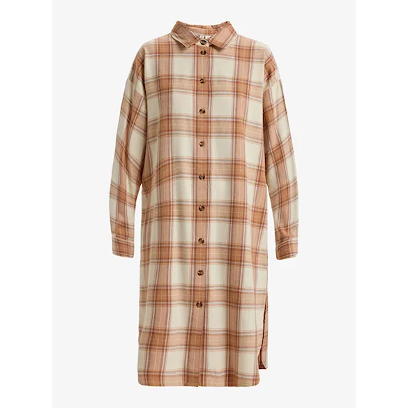 Shirt Roxy Aqua Waves parchement paradise plaid 2024 - 5