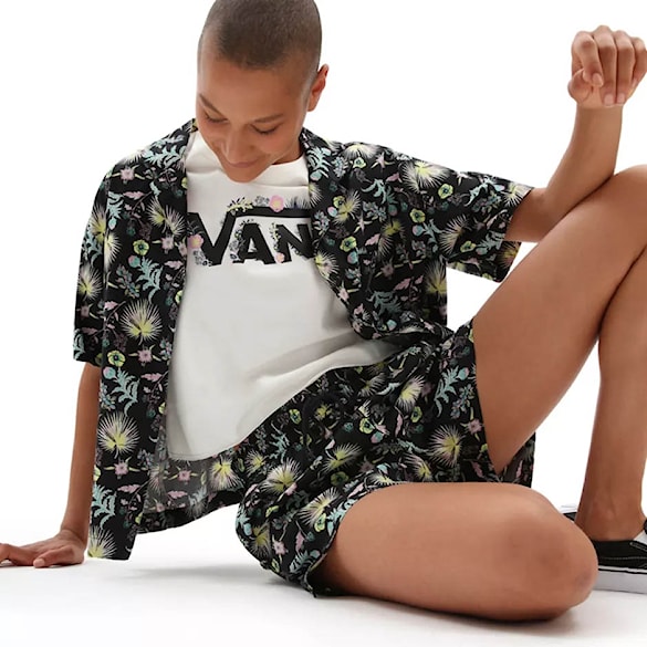 Shirt Vans Califas Woven black 2021 - 4