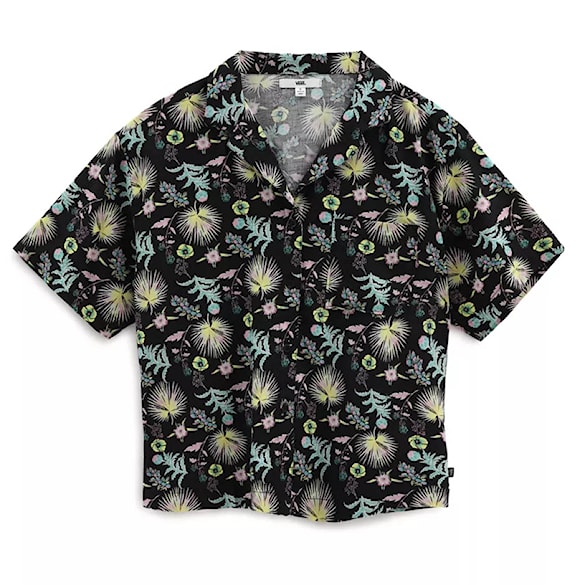 Shirt Vans Califas Woven black 2021 - 5