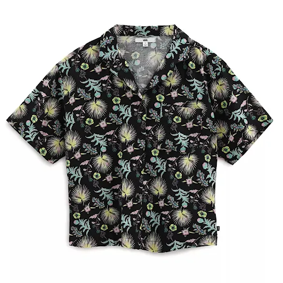 Shirt Vans Califas Woven black 2021 - 5