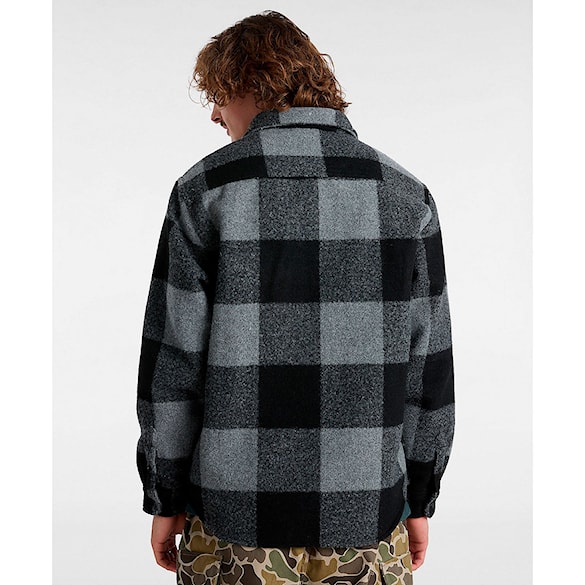 Koszula Vans Denby Fuzzy Shacket black/drizzle 2024 - 2