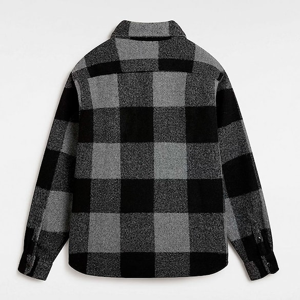 Koszula Vans Denby Fuzzy Shacket black/drizzle 2024 - 7