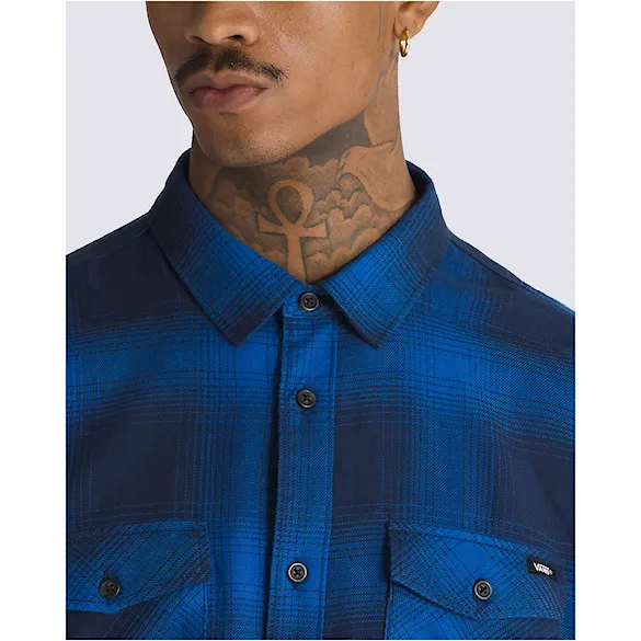 Košile Vans Monterey III dress blues/true blue 2024 - 3
