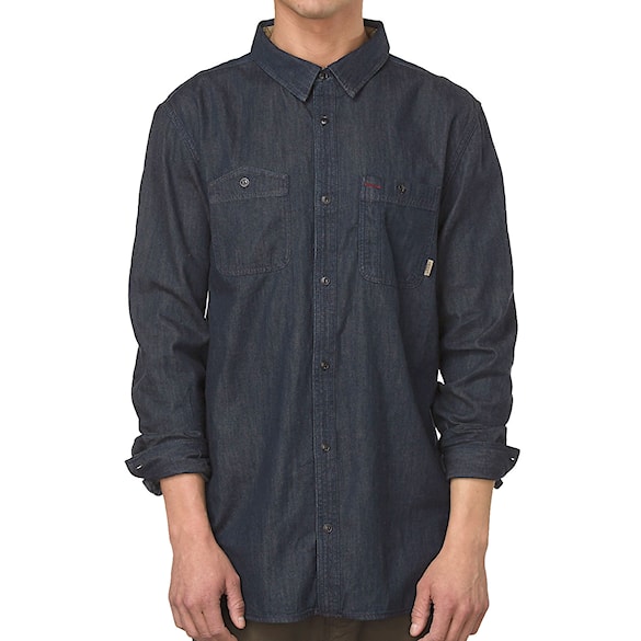 Košile Vans Av Wilder indigo denim 2012 - 1