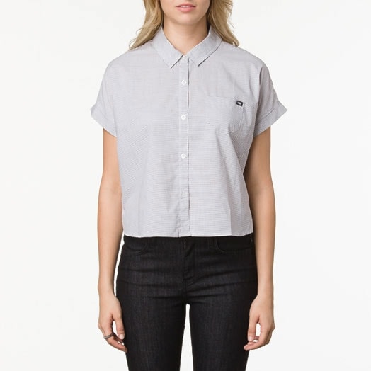 Košile Vans Surfin Button Down phantom 2013 - 1