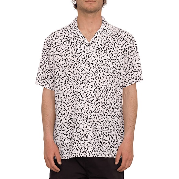 Košile Volcom Asphalt Beach SS lilac ash 2024 - 1