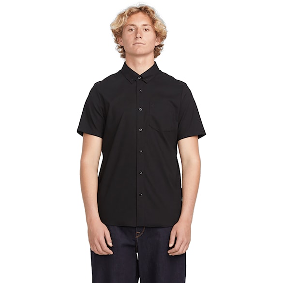 Košeľa Volcom Everett Oxford SS new black 2025 - 1