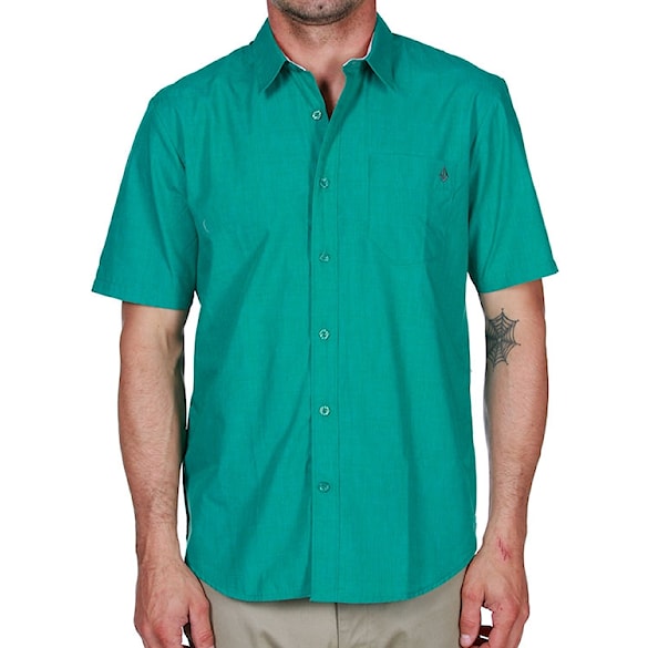 Košile Volcom Ex Factor Heat. evergreen - 1