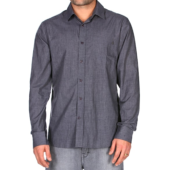 Košile Volcom Ex Factor Heather black 2012 - 1