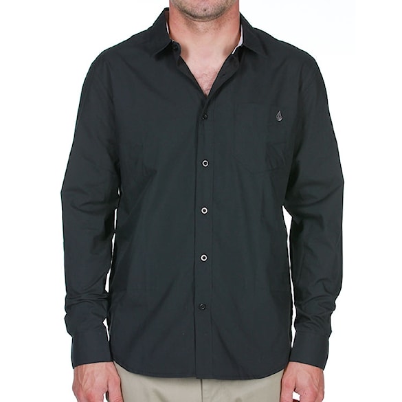 Košile Volcom Ex Factor Sol.ls black 2012 - 1