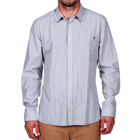 Košile Volcom Ex Factor St. Ls shadow grey 2012 - 1