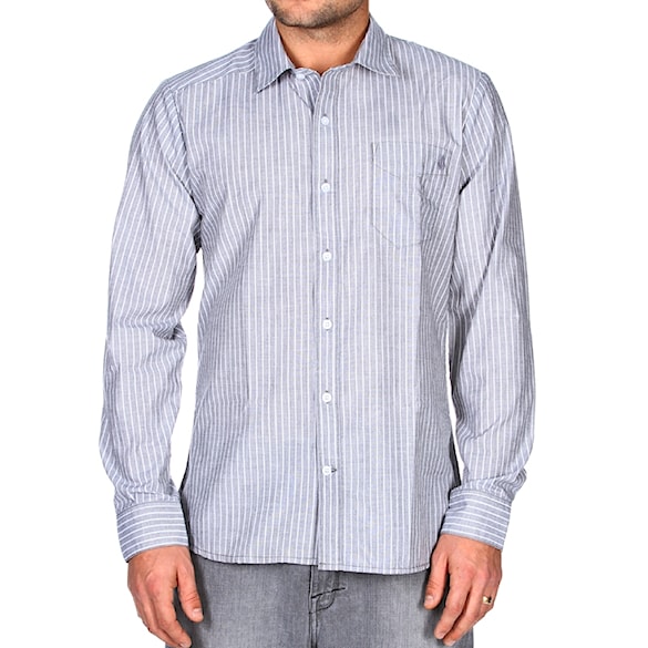 Košile Volcom Ex Factor Stripe black 2012 - 1