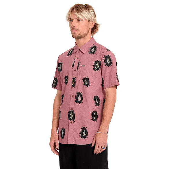 Koszula Volcom Markerstone SS stone rose 2026 - 3