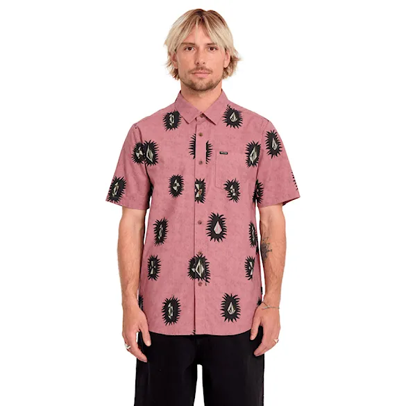 Koszula Volcom Markerstone SS stone rose 2026 - 1