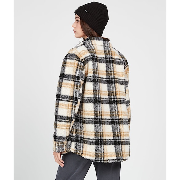 Košeľa Volcom Silent Sherpa Jacket hazelnut 2022 - 2