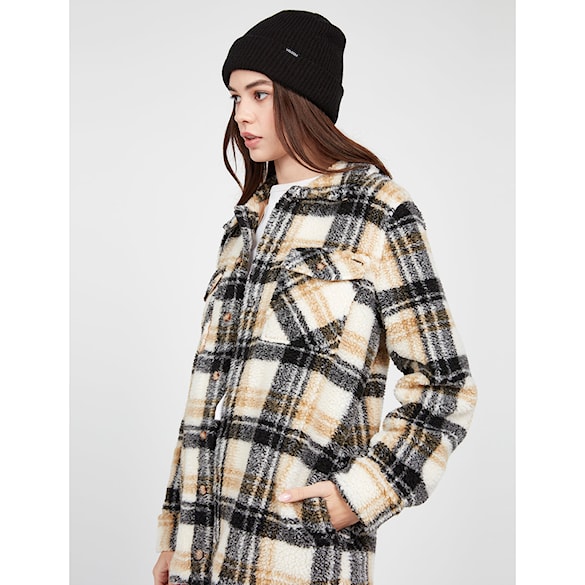 Košeľa Volcom Silent Sherpa Jacket hazelnut 2022 - 3