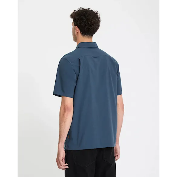 Shirt Volcom Slab City SS midnight blue 2026 - 2
