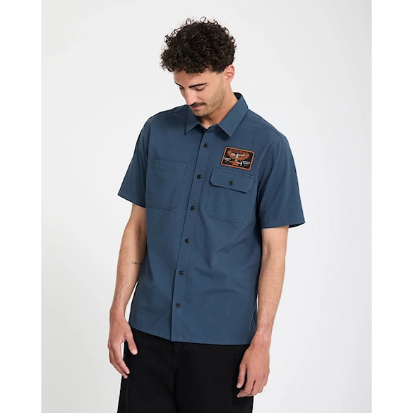 Koszula Volcom Slab City SS midnight blue 2026 - 4