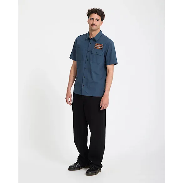 Shirt Volcom Slab City SS midnight blue 2026 - 8