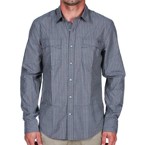 Košile Volcom Unify Ls stone 2012 - 1
