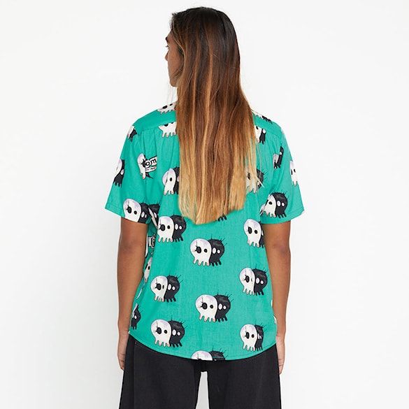 Koszula Volcom V Ent Pepper Ss scrubs green 2023 - 2