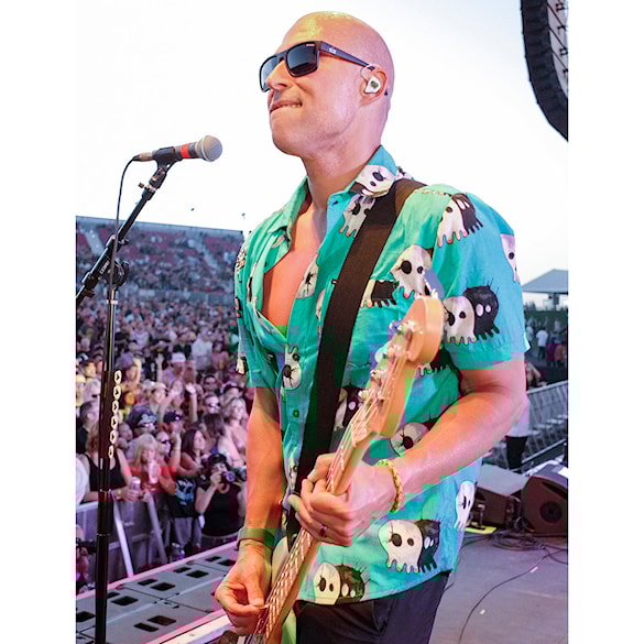 Koszula Volcom V Ent Pepper Ss scrubs green 2023 - 7