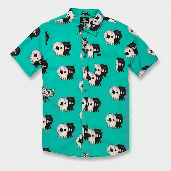 Koszula Volcom V Ent Pepper Ss scrubs green 2023 - 9