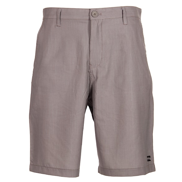 Zimní kraťasy Billabong Atom Platinum H. earth - 1