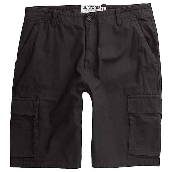 Zimní kraťasy Burton Retreat true black 2012 - 1