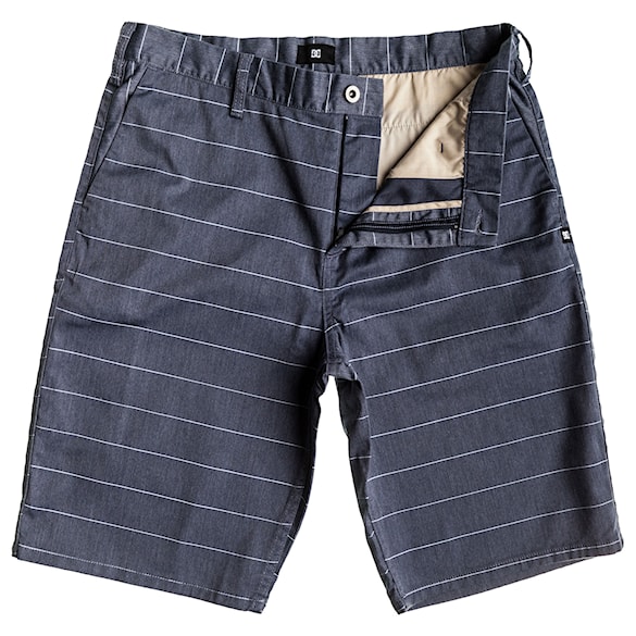 Zimní kraťasy DC Dc Worker Short chambray stripe 2013 - 1