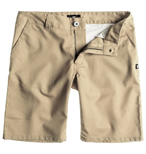 Zimní kraťasy DC Dc Worker Short khaki 2013 - 1