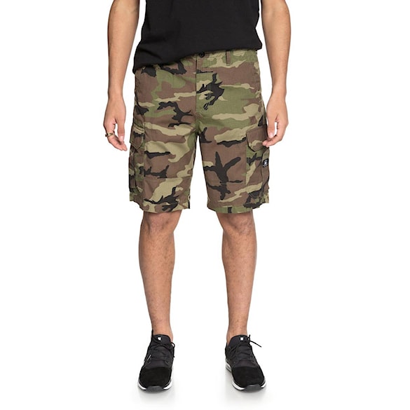 Zimní kraťasy DC Ripstop Cargo 21 camo 2018 - 1