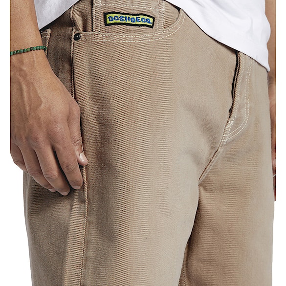 Shorts DC Worker Baggy Denim Rio incense overdye 2024 - 3