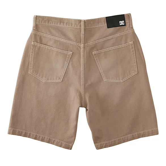 Shorts DC Worker Baggy Denim Rio incense overdye 2024 - 5